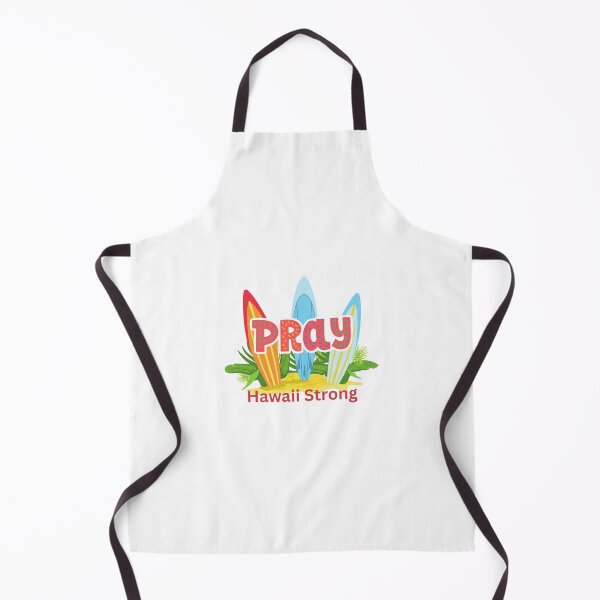 Item preview, Maui Hawaii - Pray - Surfboards - Hawaii Strong - Maui Fires Benefit designed and sold by The Misadventures of Jo.