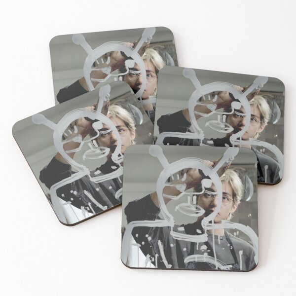 Item preview, Kim Taehyung BTS V Rainy Days layover designed and sold by loonelywhale.