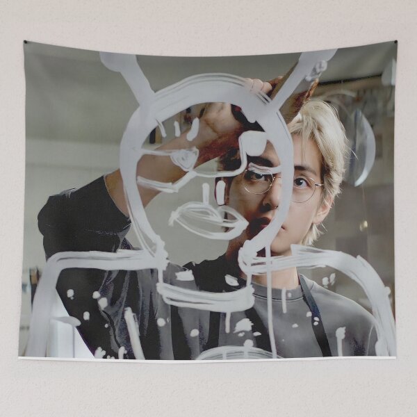 Item preview, Kim Taehyung BTS V Rainy Days layover designed and sold by loonelywhale.