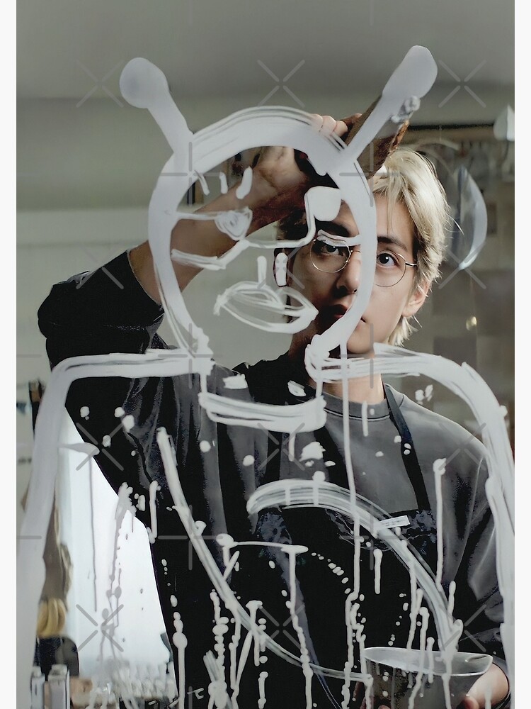 BTS V Layover Album Print / Digital Download / Kim Taehyung / BTS