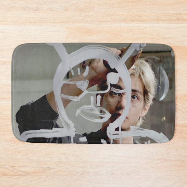 Item preview, Kim Taehyung BTS V Rainy Days layover designed and sold by loonelywhale.