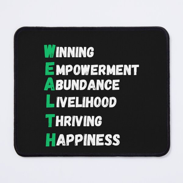 Item preview, Wealth is Winning designed and sold by SavvyKloset.