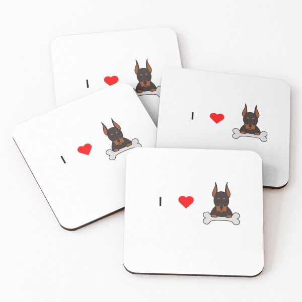 Artikelvorschau, Dobermann mit natürlichem Ohr entworfen und verkauft von AkulShop.