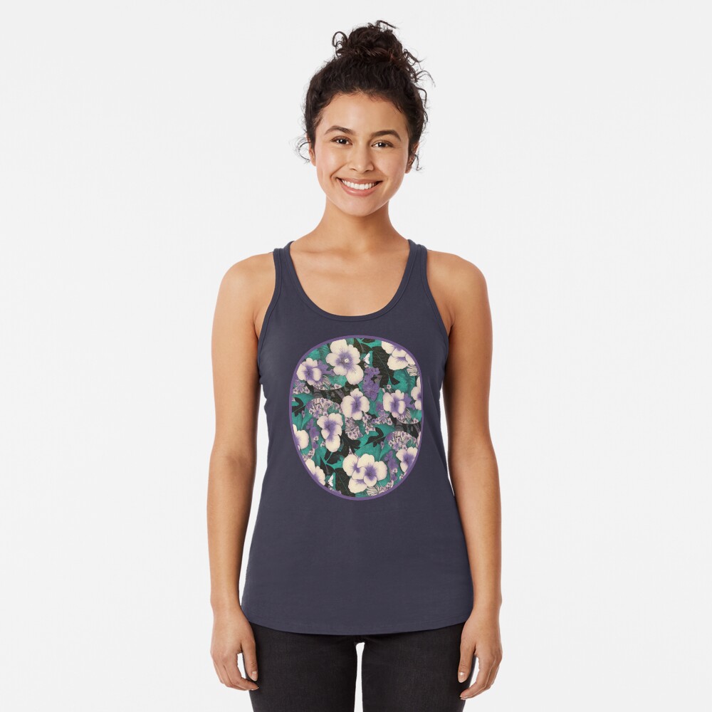 Item preview, Racerback Tank Top designed and sold by ninabmay.