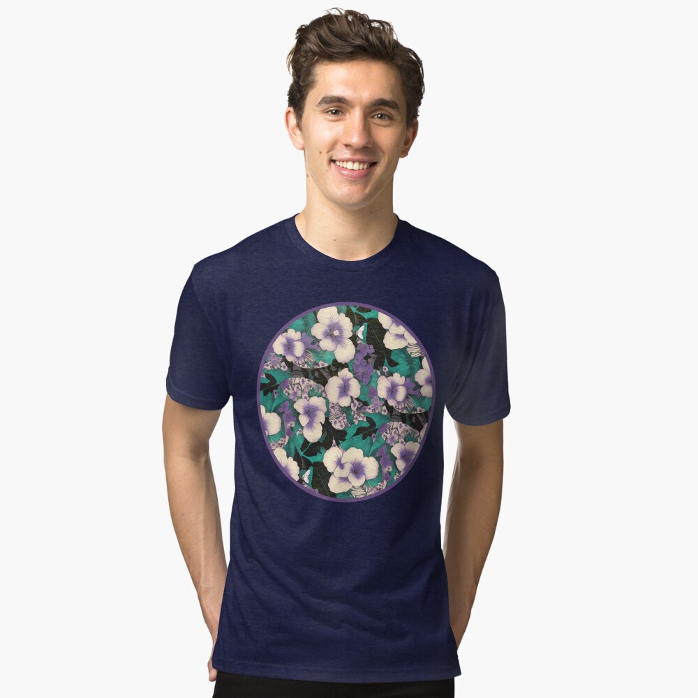 Item preview, Tri-blend T-Shirt designed and sold by ninabmay.