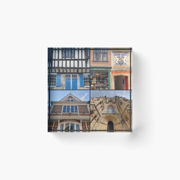 Item preview, York Collage designed and sold by TalBright.
