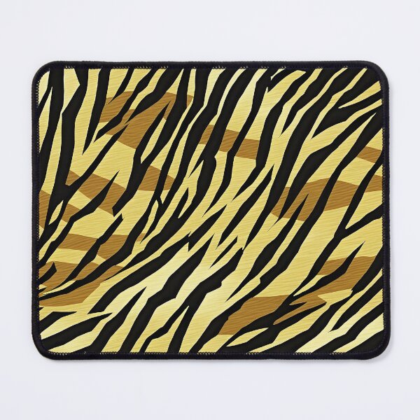 Item preview, Tiger Yellow Sand and Black Print 02 designed and sold by Artekinium.