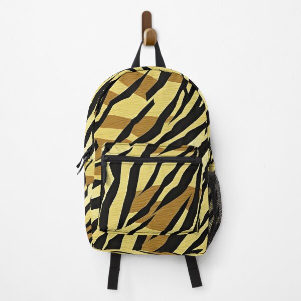 Item preview, Tiger Yellow Sand and Black Print 02 designed and sold by Artekinium.