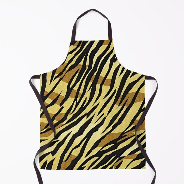 Item preview, Tiger Yellow Sand and Black Print 02 designed and sold by Artekinium.