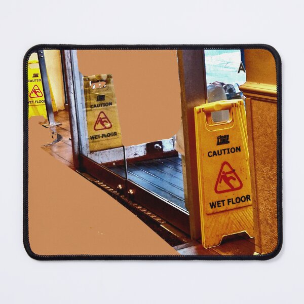 Item preview, Wet Floor designed and sold by ontological.