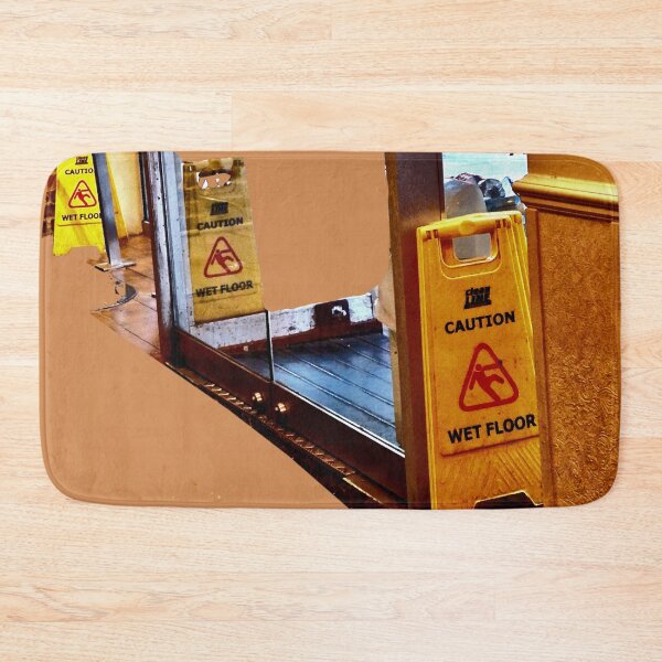 Item preview, Wet Floor designed and sold by ontological.