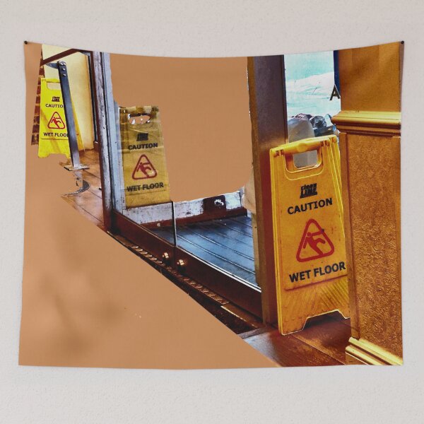 Item preview, Wet Floor designed and sold by ontological.