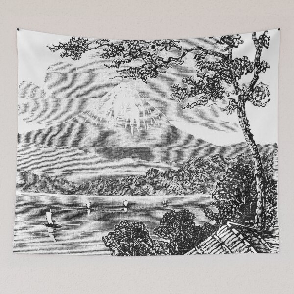 Item preview, Mount Fuji designed and sold by tomorrowsart.