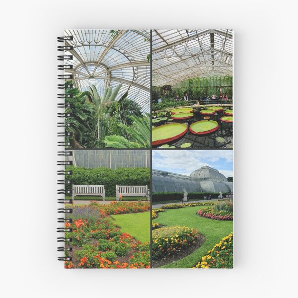 Item preview, Kew Gardens Richmond London Collage designed and sold by TalBright.