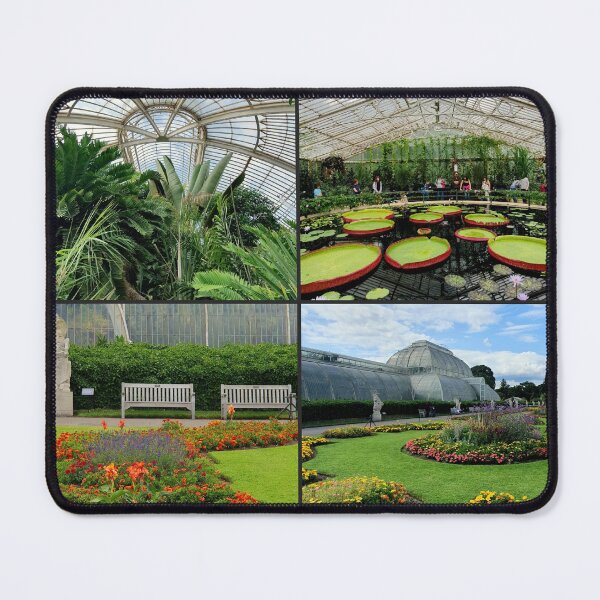 Item preview, Kew Gardens Richmond London Collage designed and sold by TalBright.