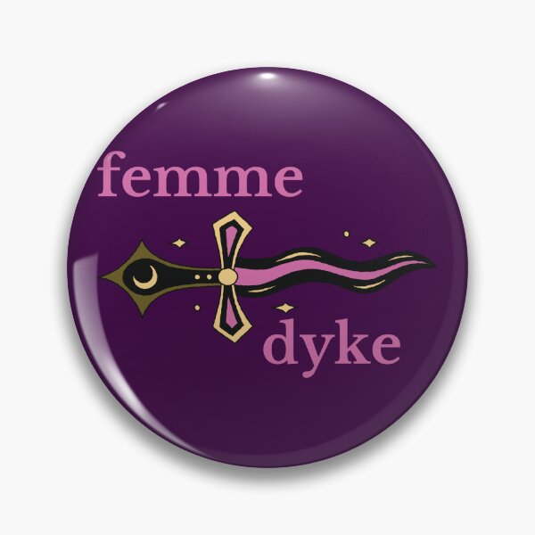 Item preview, femme dyke designed and sold by lochnesbian.
