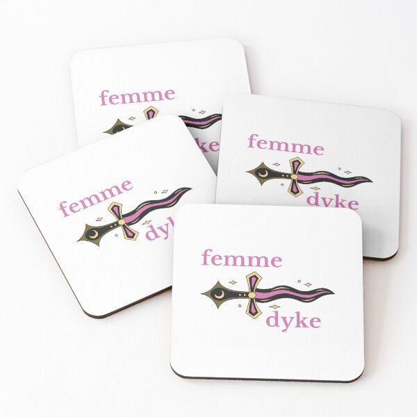 Item preview, femme dyke designed and sold by lochnesbian.
