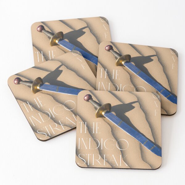 Item preview, The indigo streak designed and sold by stfncnl.