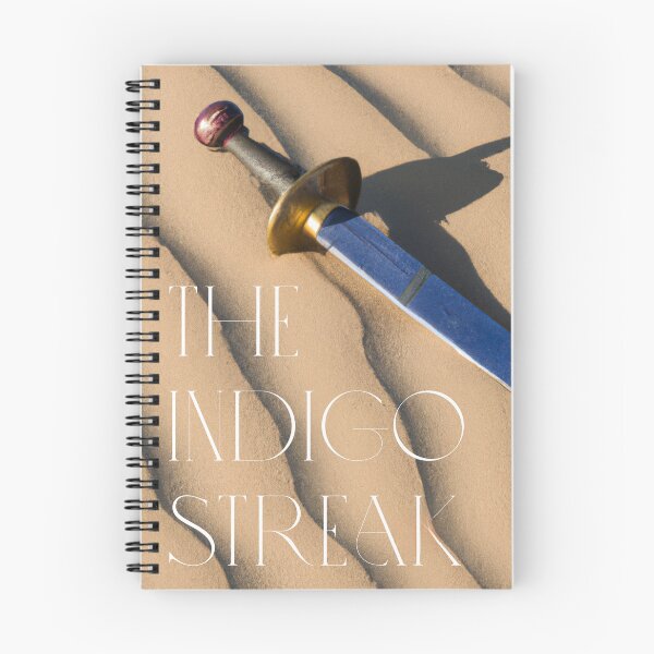 Item preview, The indigo streak designed and sold by stfncnl.