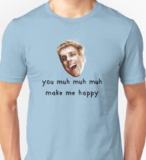 Simple Jack is happy Unisex T-Shirt