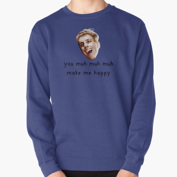 Simple Jack is happy Pullover Sweatshirt