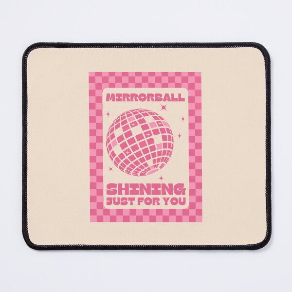 Item preview, THE Pink Mirrorball That Is Shining Just For You, Taylor Swift designed and sold by jessicaleah15.