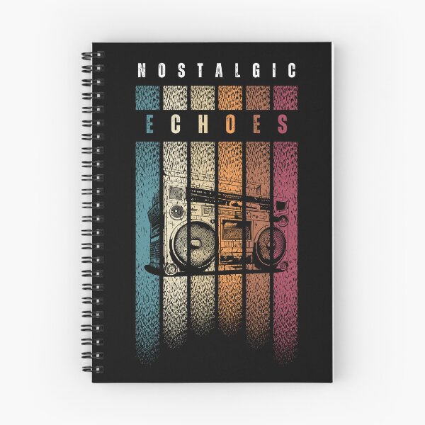 Item preview, Boombox Nostalgic Echoes designed and sold by GediaPrints.