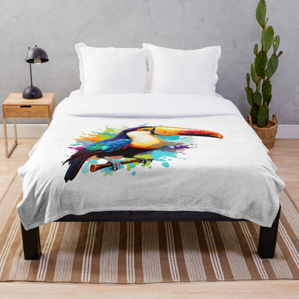 Item preview, Colorful Toucan mosaic designed and sold by Ebuch007.