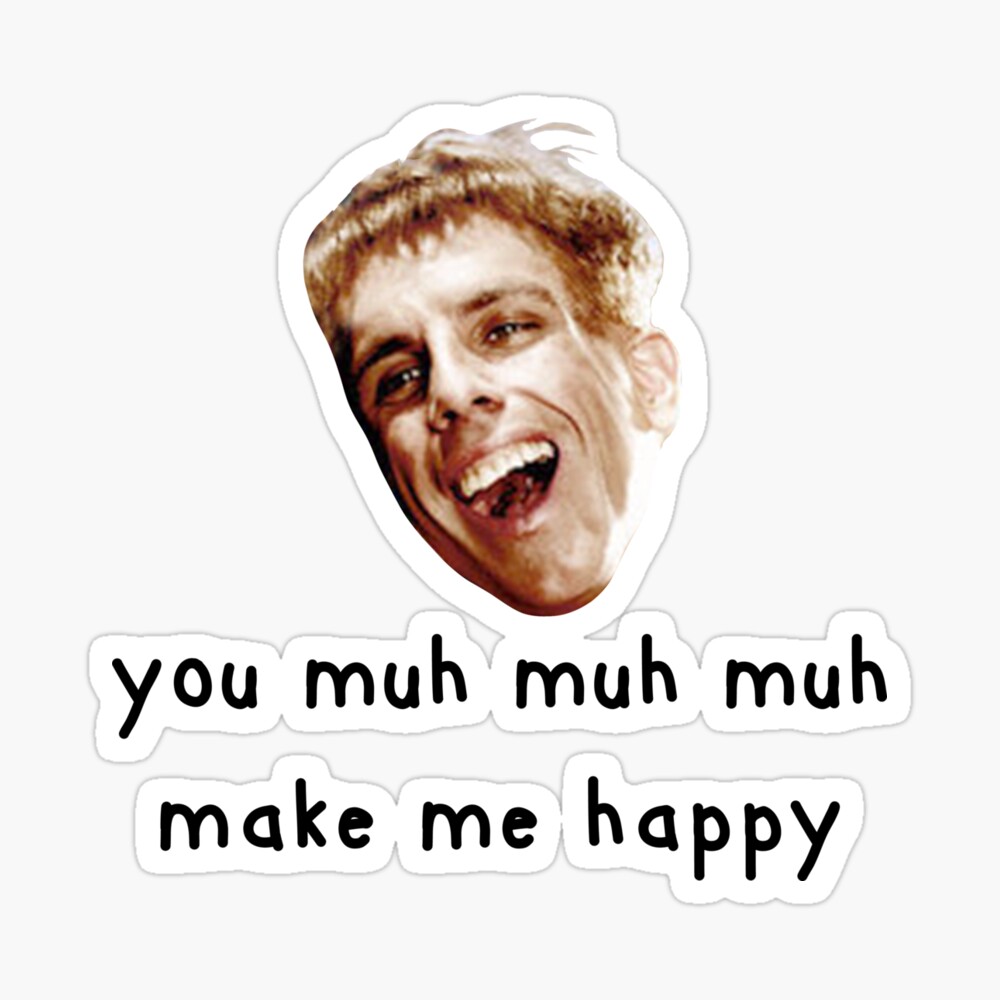 Simple Jack is happy Greeting Card