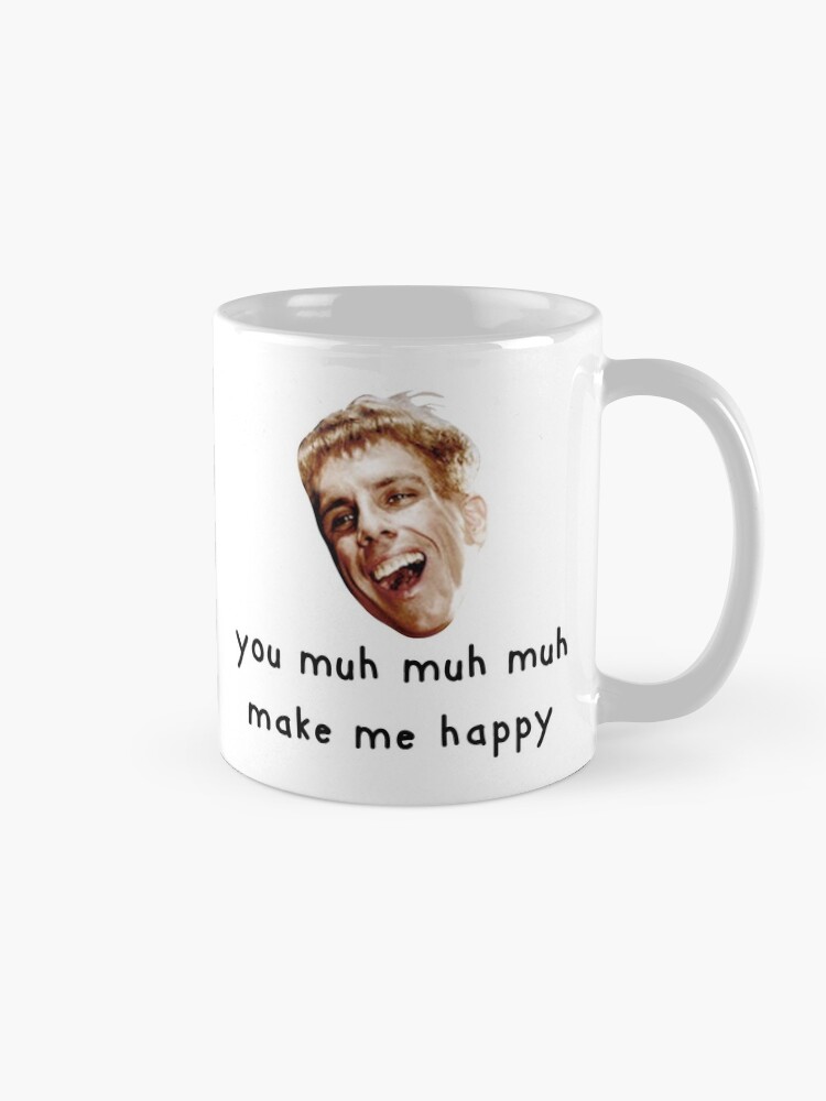 Thumbnail 5 of 6, Coffee Mug, Simple Jack is happy designed and sold by iWumbo.