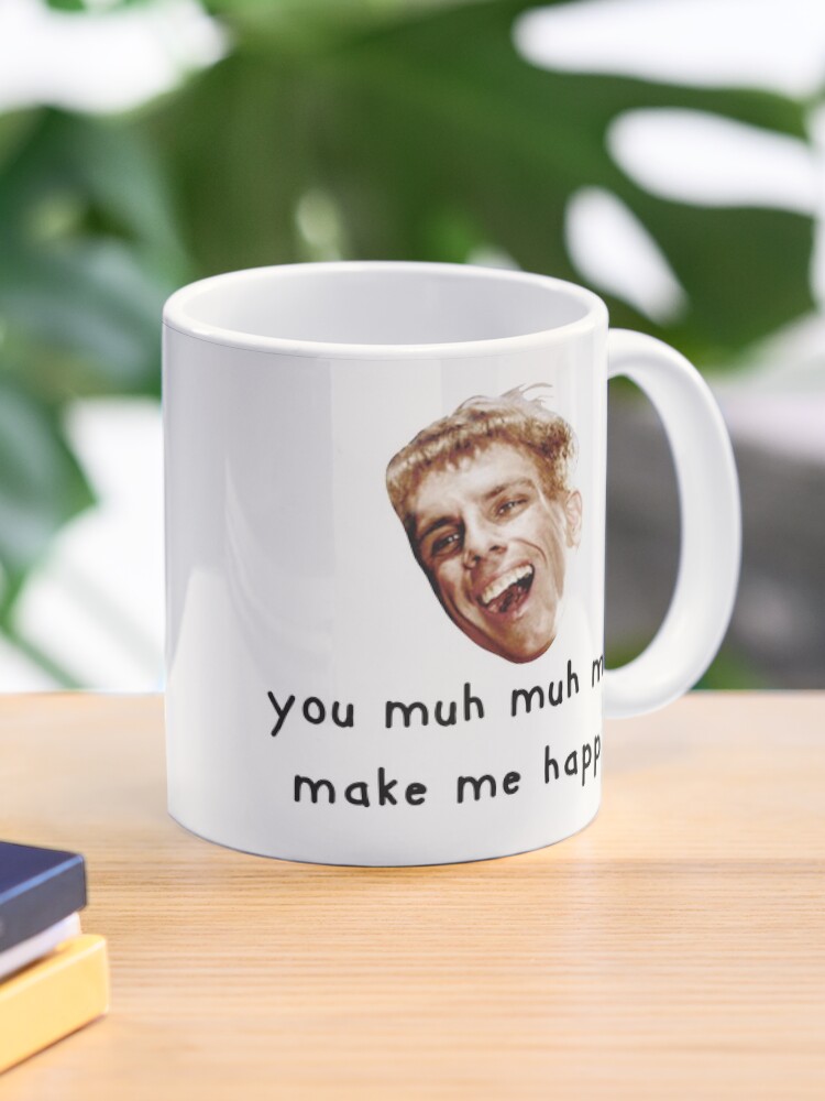 Thumbnail 1 of 6, Coffee Mug, Simple Jack is happy designed and sold by iWumbo.