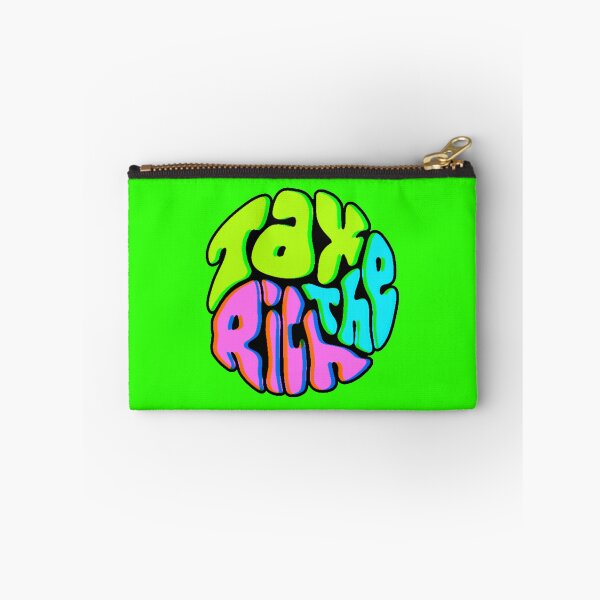 Item preview, Tax The Rich Groovy Word Art designed and sold by Unhinged Heather.
