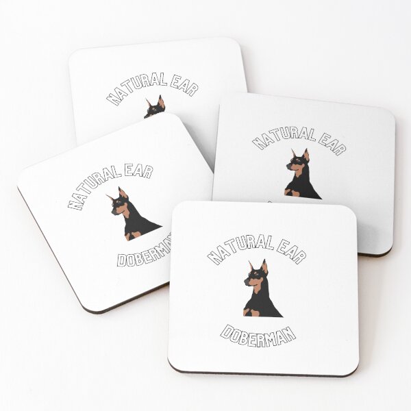 Artikelvorschau, Dobermann mit natürlichem Ohr entworfen und verkauft von AkulShop.