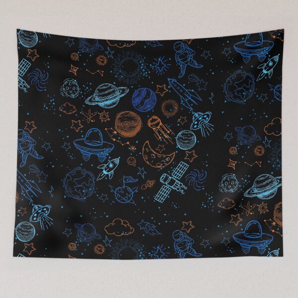 Item preview, Galaxy Patten colorful Design designed and sold by BDLuck2021.