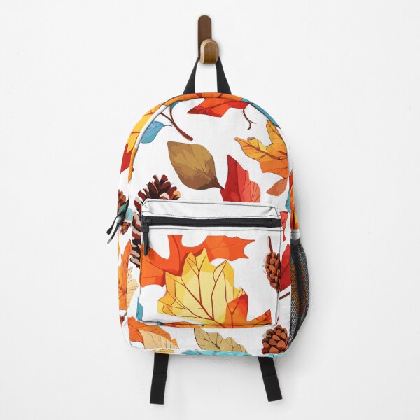 Item preview, Leaves Pumpkins Fall Foliage Fantasy designed and sold by Creation Artful.