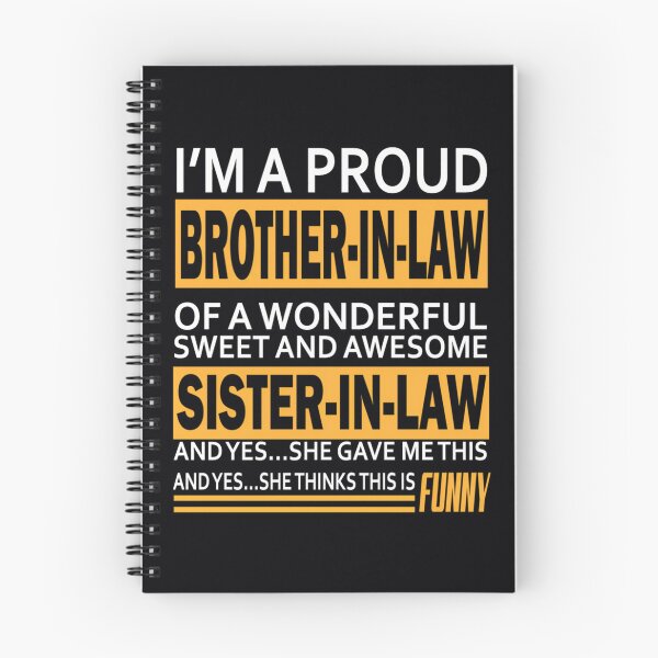Item preview, Funny 	 for Brother in law from Sister in law Christmas Birthday  	 designed and sold by hnhsvmmut95.