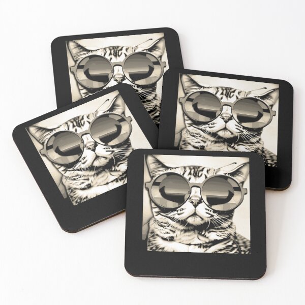 Item preview, Fashionable Cat designed and sold by PetSafari.