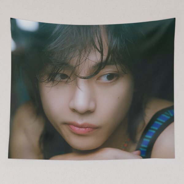 Item preview, Kim Taehyung bts V layover designed and sold by loonelywhale.