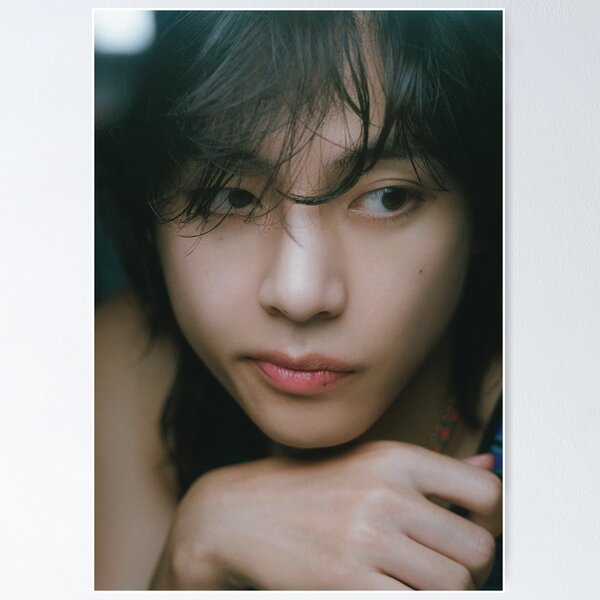 Item preview, Kim Taehyung bts V layover designed and sold by loonelywhale.