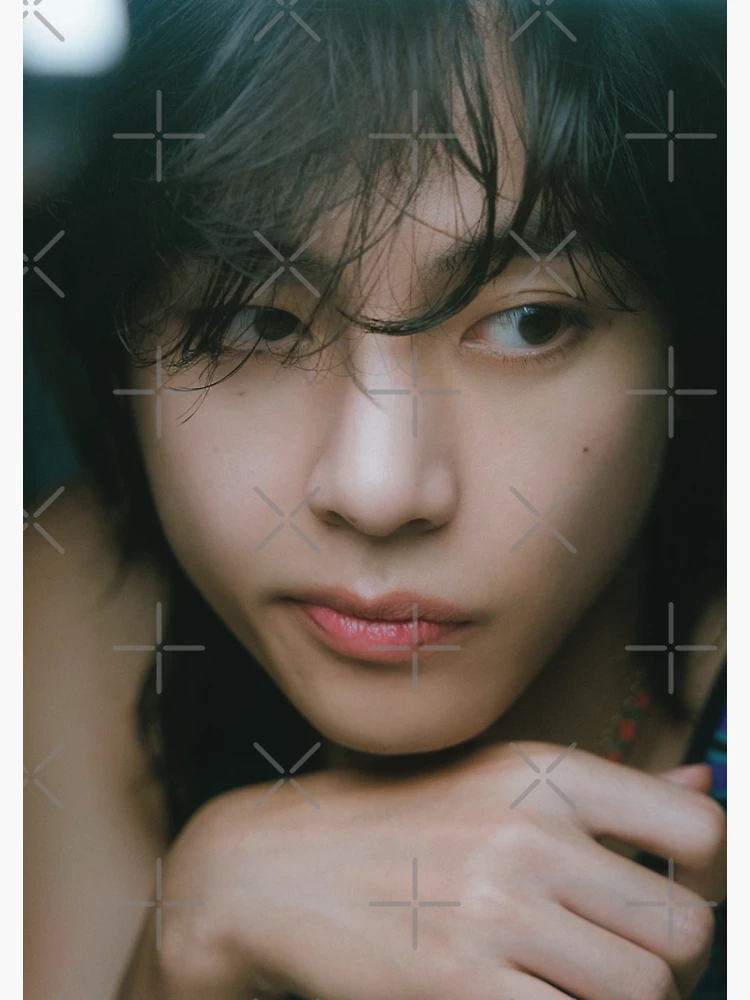 Layover Tracks Kim by V of BTS / Kim Taehyung Sticker for Sale by  filmcherish