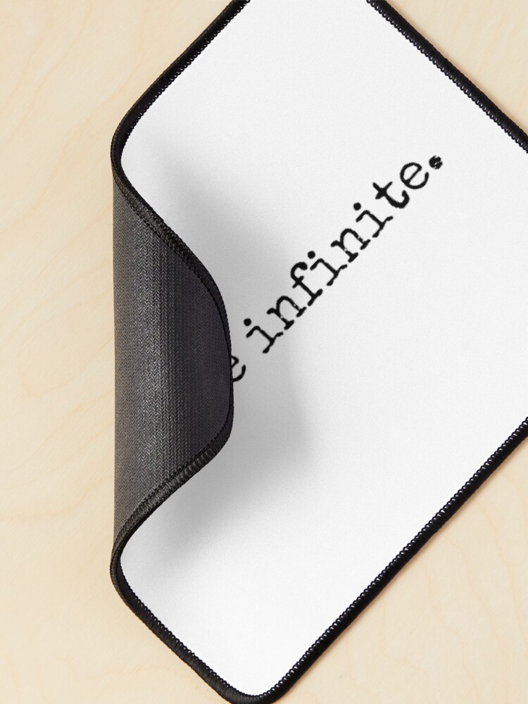 perks of being a wallflower Mouse Pad