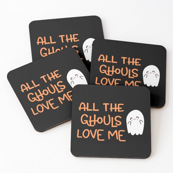 Item preview, All The Ghouls Love Me designed and sold by Loveart60.