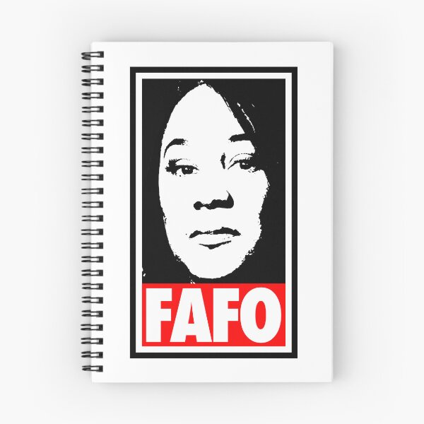 Item preview, FANI WILLIS - FAFO designed and sold by Thelittlelord.