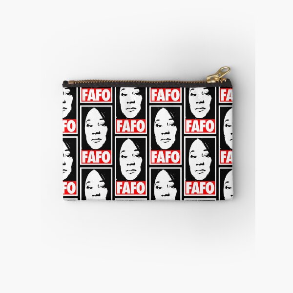Item preview, FANI WILLIS - FAFO designed and sold by Thelittlelord.