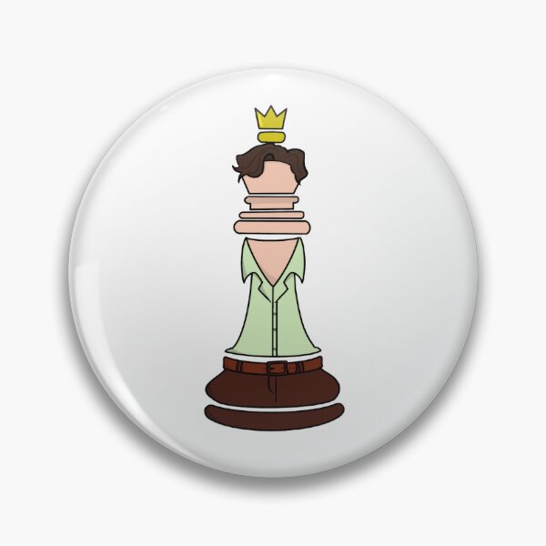 Item preview, Falsettos Whizzer chess piece designed and sold by IdleDrawing.