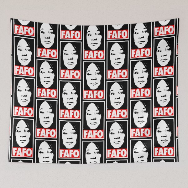 Item preview, FANI WILLIS - FAFO designed and sold by Thelittlelord.