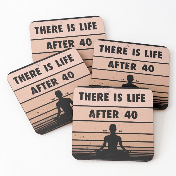 Item preview, life after 40 designed and sold by ZenStickConcept.