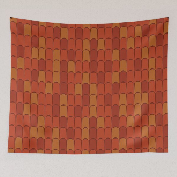 Item preview, Tiled roof designed and sold by ReflectedCrafts.