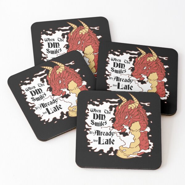 Item preview, When the DM smiles it’s already too late. Perfect for Dungeon Master and RPG lover. designed and sold by Zanda-Nerd-Shop.
