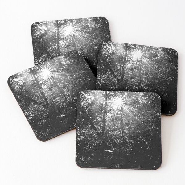 Item preview, Black and Whote Forest  designed and sold by ZachCaraway.